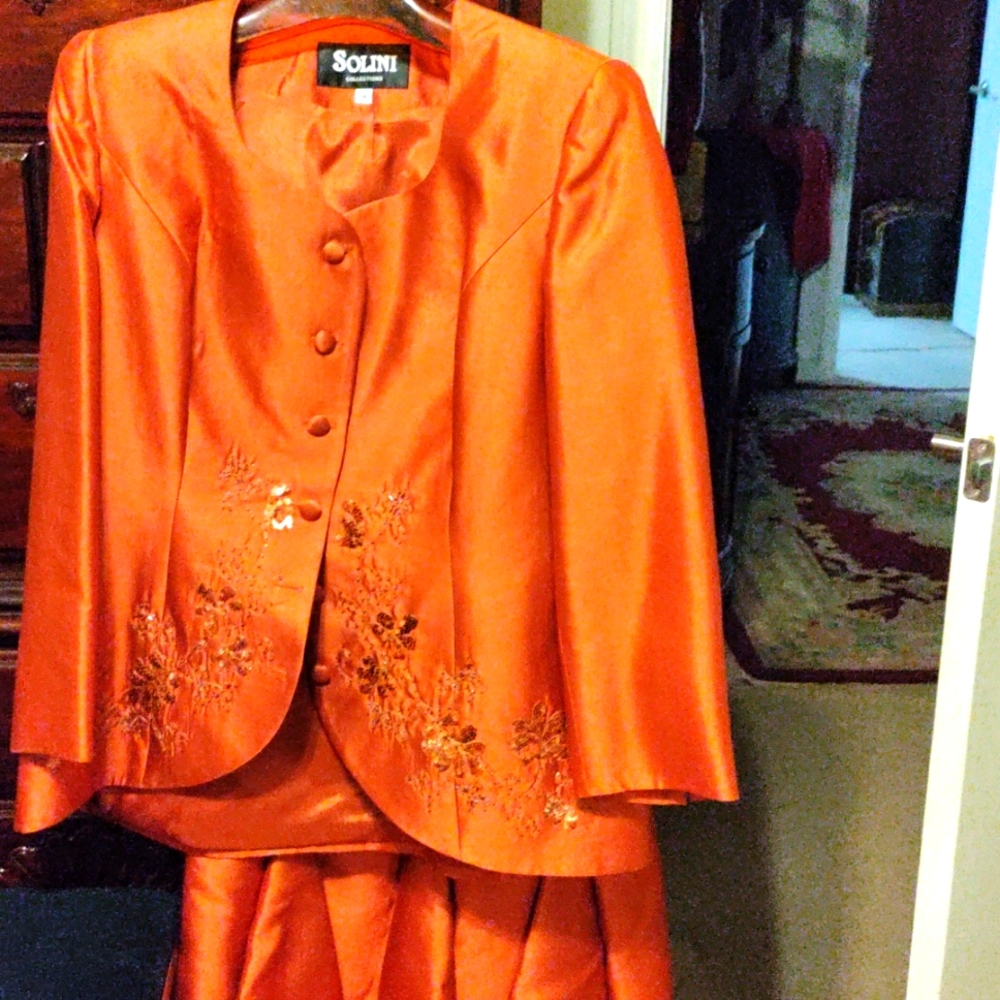 2 piece suit